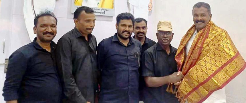 பெரியார் உலக நிதி அளிப்பு விழா திராவிடர் கழகம்