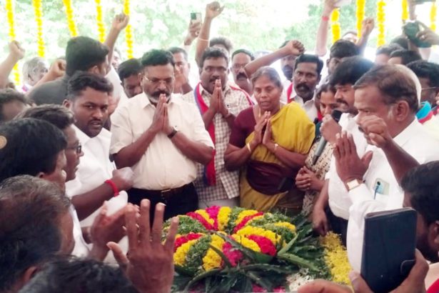 சிறுபான்மை சமூகத்தினருக்கு எதிராக ஆர்.எஸ்.எஸ். விதைக்கும் வெறுப்பு அரசியல் வி.சி.க. தலைவர் தொல். திருமாவளவன் எம்.பி. தொல்.திருமாவளவன்