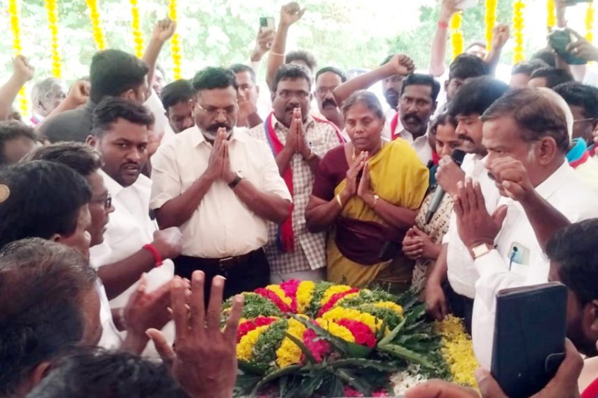 சிறுபான்மை சமூகத்தினருக்கு எதிராக ஆர்.எஸ்.எஸ். விதைக்கும் வெறுப்பு அரசியல் வி.சி.க. தலைவர் தொல். திருமாவளவன் எம்.பி. தமிழ்நாடு