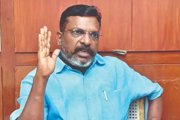 மீனவர்கள் வலையில் சிக்கிய கடல்சார் தகவல் தொடர்பு கருவி மீன்வளத்துறை அதிகாரிகளிடம் ஒப்படைப்பு திருமாவளவன்