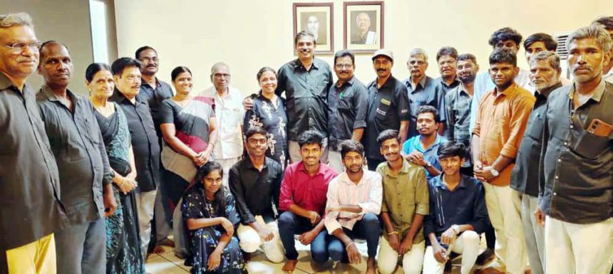 மாணவர்களுக்கு இலவசமாக பெரியார் பயிலகம் அமைக்கப்படும் திருப்பத்தூர் மாவட்ட கழகக் கலந்துரையாடல் கூட்டம் திராவிடர் கழகம்