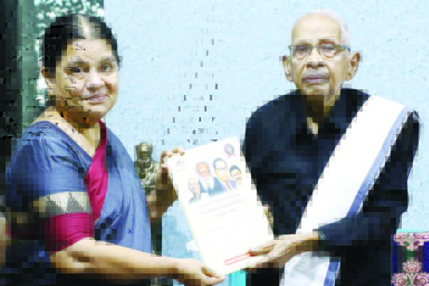 தமிழர் தலைவருடன் சந்திப்பு வீ.குமரேசன்