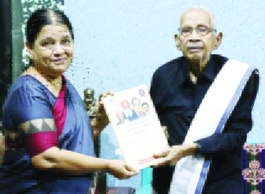 தமிழர் தலைவருடன் சந்திப்பு நன்கொடை