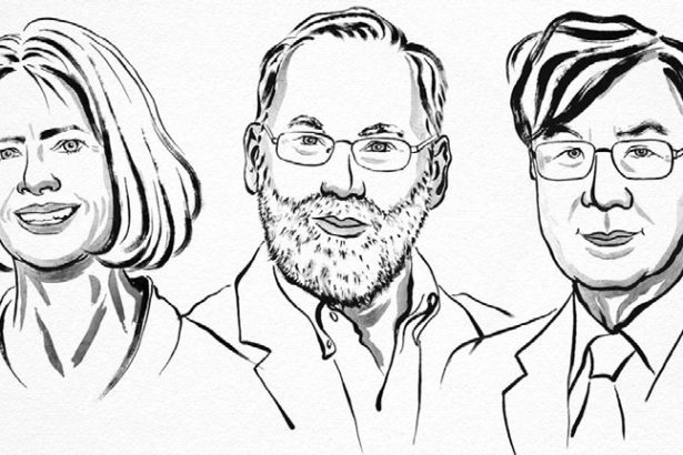 மருத்துவத்துக்கான நோபல் பரிசு மூன்று பேருக்கு அறிவிப்பு! அறிவிப்பு