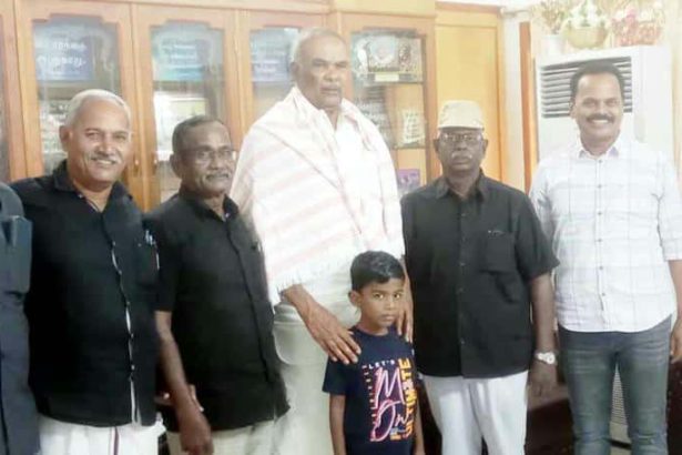 30.10.2025 அன்று திருநெல்வேலி களக்காடு - பெரியார் உலகத்திற்கு நிதியளிப்பு விழா, 'இதுதான் ஆர்எஸ்எஸ்-பாஜக ஆட்சி. இதுதான் திராவிடம்-திராவிட மாடல் ஆட்சி' பரப்புரைக் கூட்டப் பணிகள் சு.வெள்ளைப்பாண்டி