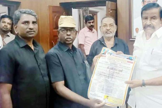 மா.திராவிடச் செல்வன்