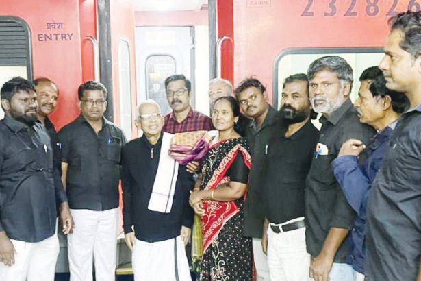 தமிழர் தலைவருக்கு