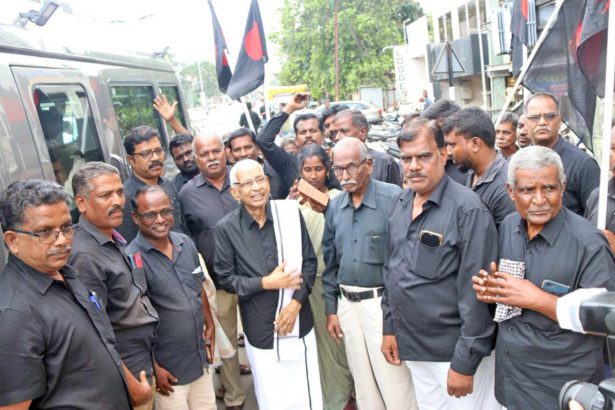 தமிழர் தலைவருக்கு