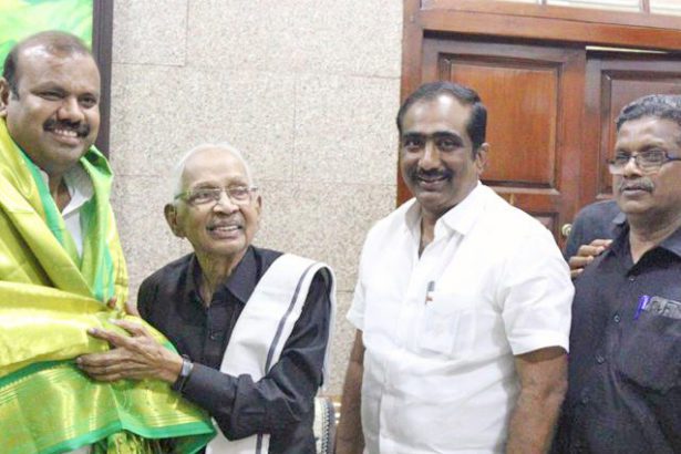 ஆசிரியர் அவர்களை சந்தித்து