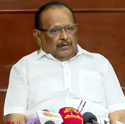 அமைச்சர் ரகுபதி பேட்டி