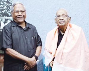 தமிழர் தலைவருடன் சந்திப்பு... திராவிடர் கழகம்