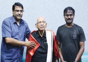 தமிழர் தலைவருடன் சந்திப்பு... திராவிடர் கழகம்