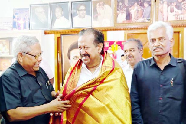 முனைவர் க.பொன்முடி