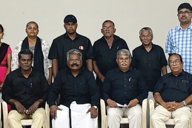 சேலம் மாவட்டக் கலந்துரையாடல்