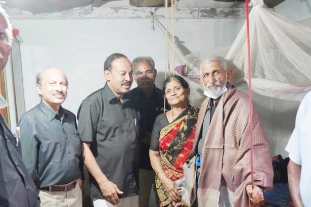 பொதுச் செயலாளர் வீ.அன்புராஜ்