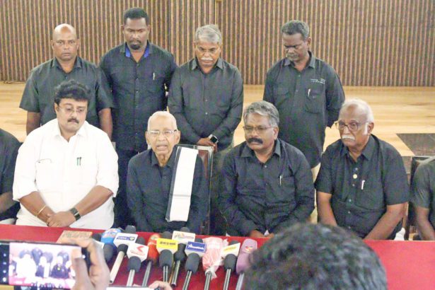 கி.வீரமணி பேட்டி