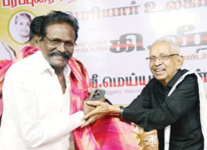 சீர்காழி, காரைக்காலில் ‘பெரியார் உலக’த்திற்குத் தமிழர் தலைவரிடம் நன்கொடை வழங்கினர் (8.12.2025) திராவிடர் கழகம்