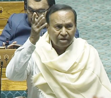 டி.ஆர்.பாலு குற்றச்சாட்டு