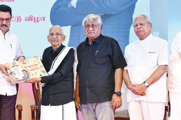 கி.வீரமணி உறுதி