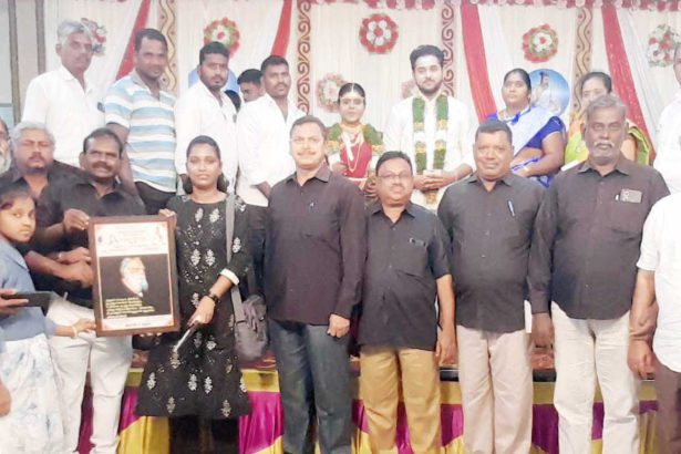 அன்புமொழி- அமர்நாத் இணை ஏற்பு விழா