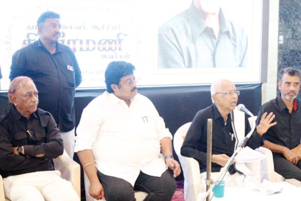 புகழ் வணக்க உரை