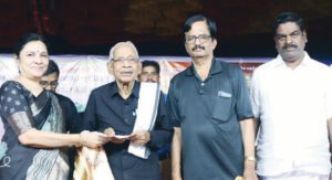 விழுப்புரம், உளுந்தூர்பேட்டையில் ‘பெரியார் உலக’த்திற்குத் தமிழர் தலைவரிடம் நன்கொடை வழங்கினர் (16.12.2025) நன்கொடை