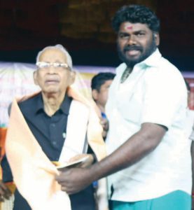 விழுப்புரம், உளுந்தூர்பேட்டையில் ‘பெரியார் உலக’த்திற்குத் தமிழர் தலைவரிடம் நன்கொடை வழங்கினர் (16.12.2025) நன்கொடை