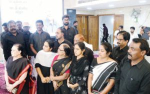 விழுப்புரம், உளுந்தூர்பேட்டையில் ‘பெரியார் உலக’த்திற்குத் தமிழர் தலைவரிடம் நன்கொடை வழங்கினர் (16.12.2025) நன்கொடை