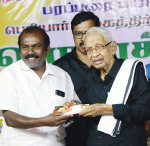 விழுப்புரம், உளுந்தூர்பேட்டையில் ‘பெரியார் உலக’த்திற்குத் தமிழர் தலைவரிடம் நன்கொடை வழங்கினர் (16.12.2025) நன்கொடை