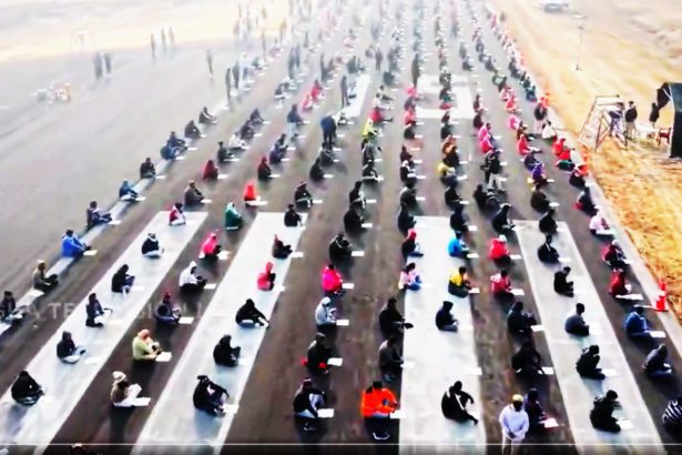 விமான ஓடுபாதையில்