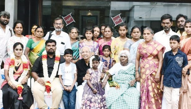 வாழ்விணையேற்பு விழா