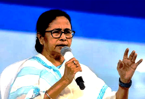 மம்தா குற்றச்சாட்டு