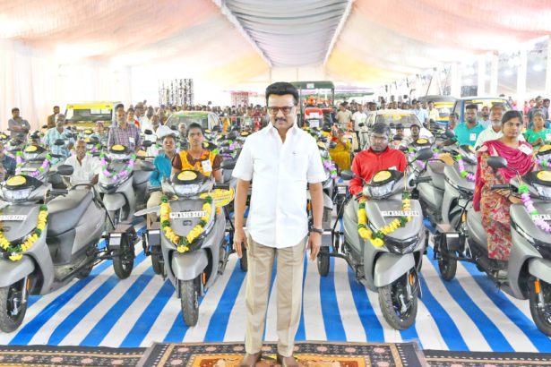 பெட்ரோல் ஸ்கூட்டர்