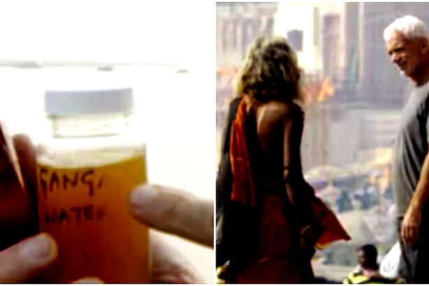 நதியில் கலக்கும்