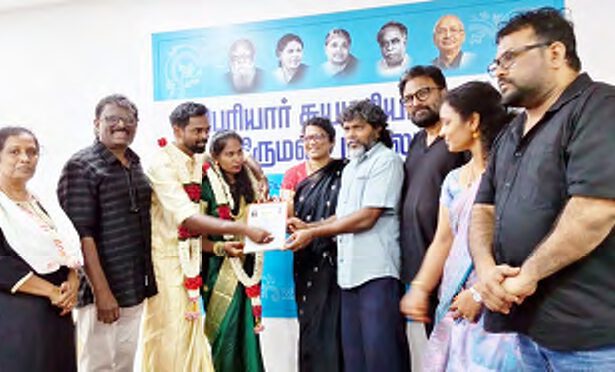 ஜாதி மறுப்பு