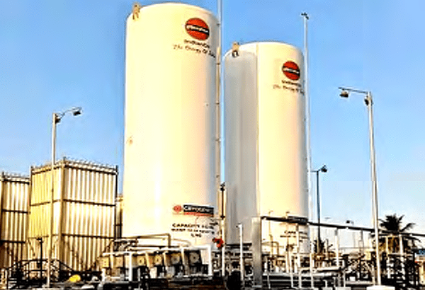 ஆயில் நிறுவனத்தில்