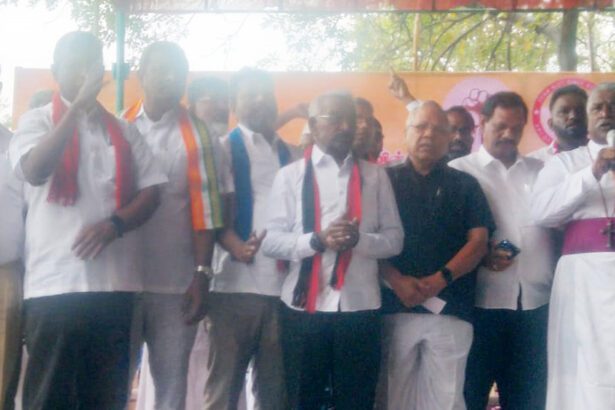 கடலூரில் கண்டன ஆர்ப்பாட்டம்