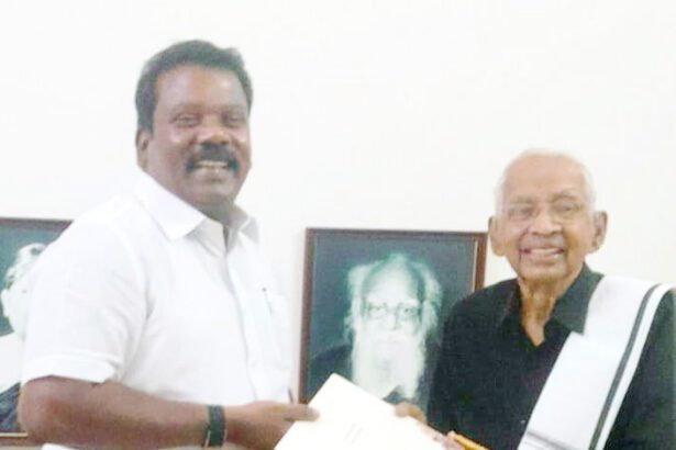 கு.செல்வபெருந்தகை சந்திப்பு