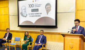 தந்தை பெரியாரின் கொள்கை உலக மயம் ஆகிக் கொண்டிருக்கின்றது! தமிழ்நாடு