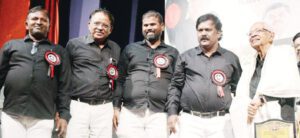 கருநாடக மாநிலம் பெங்களூருவில் சுயமரியாதை இயக்க நூற்றாண்டு நிறைவு மாநாடு கன்னடம், ஆங்கிலம், தமிழ் ஆகிய மும்மொழிகளில் நடைபெற்றது! ஆசிரியர் உரை