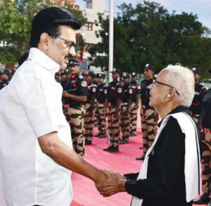 தமிழர் தலைவர் தலைமைப் பொறுப்பில் பொன்விழா நோக்கி... திராவிடர் கழகம்