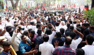 தமிழ்நாடு முதலமைச்சர் மு.க.ஸ்டாலின் அவர்கள் பிறந்த நாள் தந்தை பெரியார் நினைவிடத்தில் மலர் வளையம் வைத்து மரியாதை தமிழ்நாடு, திராவிடர் கழகம்