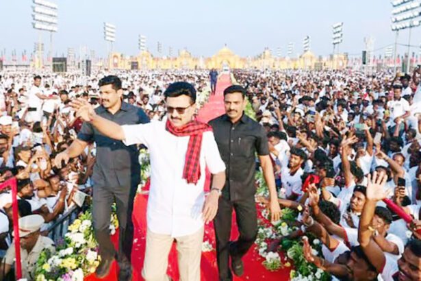 மு.க.ஸ்டாலின் விமர்சனம்