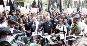 சென்னையில் ‘சாஸ்திரிபவன்’ முன்பு பெருந்திரள் ஆர்ப்பாட்டம்: தமிழர் தலைவர் ஆசிரியர் உள்பட தோழர்கள் கைது! தமிழ்நாடு