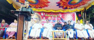 குமாரபாளையத்தில் முத்தமிழ் அறிஞர் டாக்டர் கலைஞர் அவர்களின் 103ஆவது பிறந்தநாள் விழா திராவிடர் கழகம்