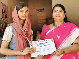 திருச்சி - பெரியார் மணியம்மை பெண்கள் மேல்நிலைப்பள்ளி மாணவிகளின் சாதனைகள்! திராவிடர் கழகம்