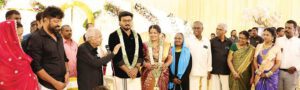 ல.மு.அகிலாராஜன் - ர.முஜிபா ஃபர்ஜானா இணையேற்பு விழா: கழகத் தலைவர் ஆசிரியர் வாழ்த்துரை! திராவிடர் கழகம்