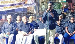 சத்துவாச்சாரியில் முத்தமிழறிஞர் கலைஞர் பிறந்தநாள் - திராவிடர் எழுச்சி நாள் பொதுக்கூட்டம் திராவிடர் கழகம்