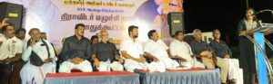 இந்திய அரசியலின் மய்யப் புள்ளியைத் தீர்மானித்தவர் முத்தமிழறிஞர் கலைஞர் கழக துணைப் பொதுச் செயலாளர் புகழாரம் திராவிடர் கழகம்