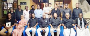 அறப்போராட்டக் கள இளைஞர்கள் பட்டியல் வழங்குவது, விடுதலை சந்தா திரட்டி வழங்குவது என திருவையாறு ஒன்றியக் கலந்துரையாடலில் முடிவு தமிழ்நாடு